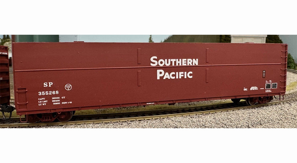 AL&W Southern Pacific G-100-25 Woodchip Hopper Kit