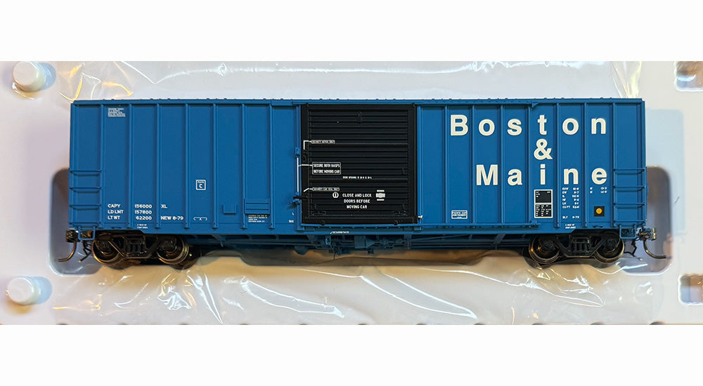 Rapido PCF 5241 CuFt Boxcar, Boston and Maine, Unnumbered