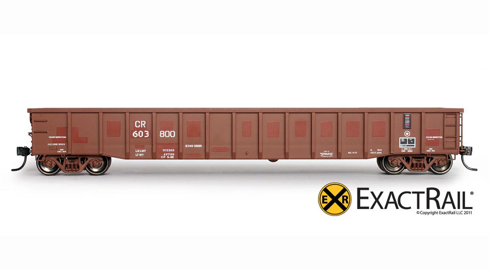 ExactRail Thrall 2244 Gondola, Conrail