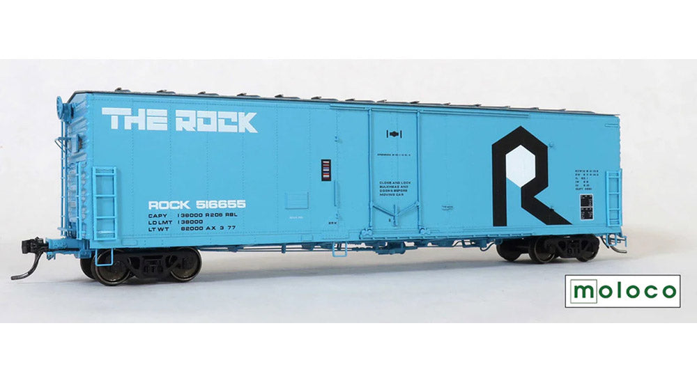 Moloco FGE 50' RBL, ROCK 516638 with graffiti on R logo