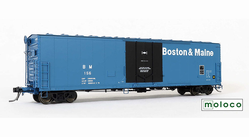 Moloco FGE 50' RBL, Boston and Maine # 156