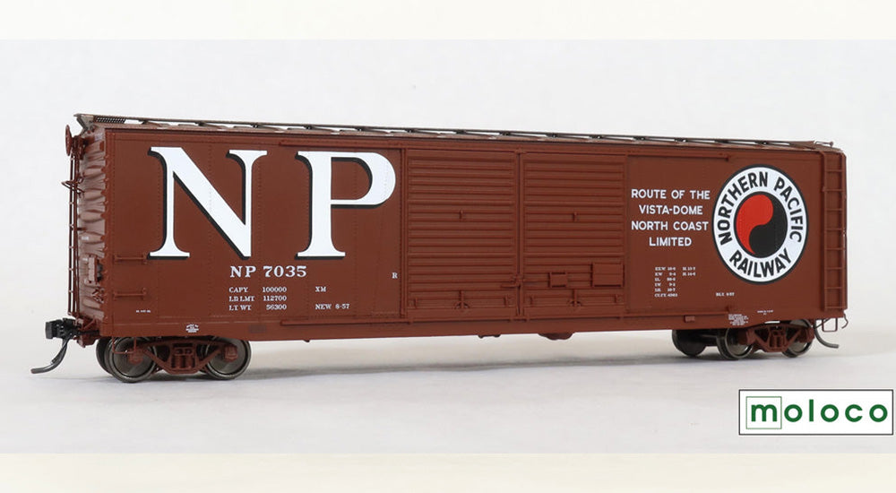 Moloco NP Brainerd XM 15-0 Double Door Boxcar, Shadow 8' Monad