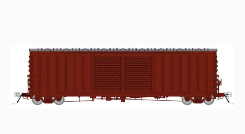 Rapido Painted/ Unlettered B-70 Boxcar Kit