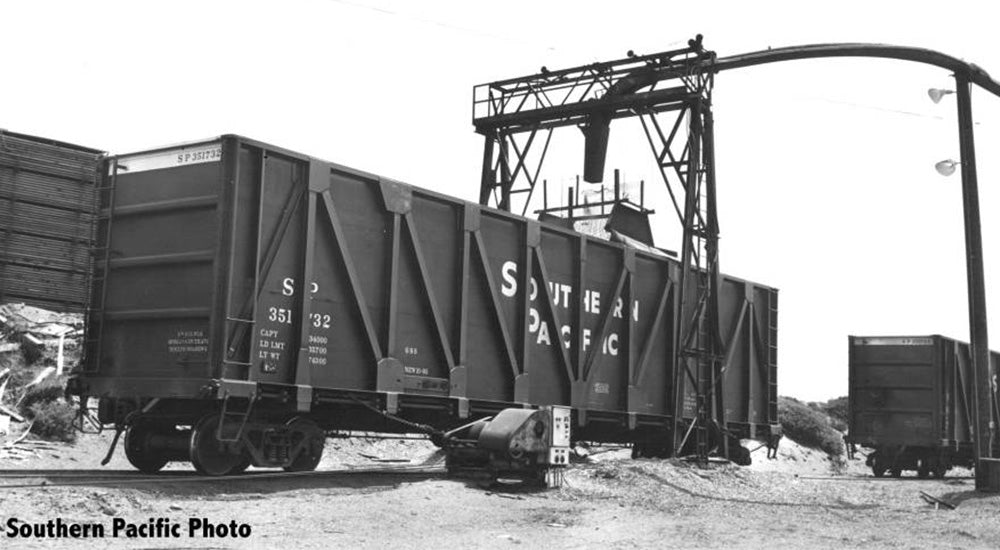 DECALS: Southern Pacific G-70-18 Magor Woodchip Gondola