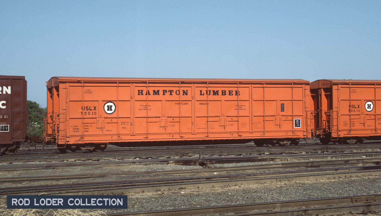 Decals: Hampton Lumber Evans All-Door Boxcar