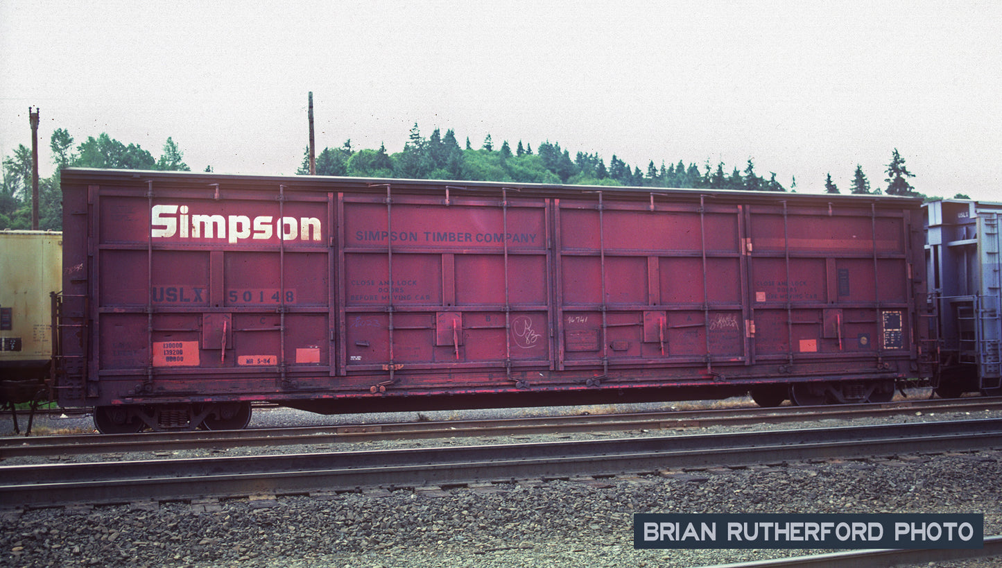 Decals: Arcata and Mad River Evans All-Door Boxcar