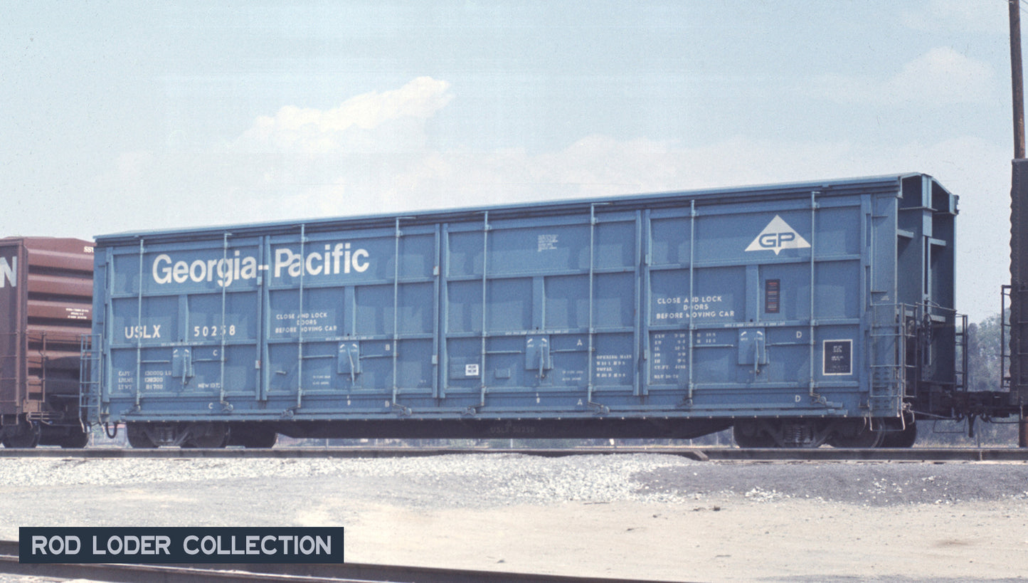 Decals: Georgia Pacific Evans All-Door Boxcar