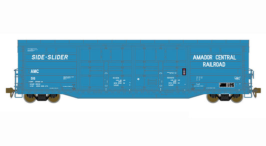 Decals: Amador Central Railroad Evans Side-Slider Boxcar