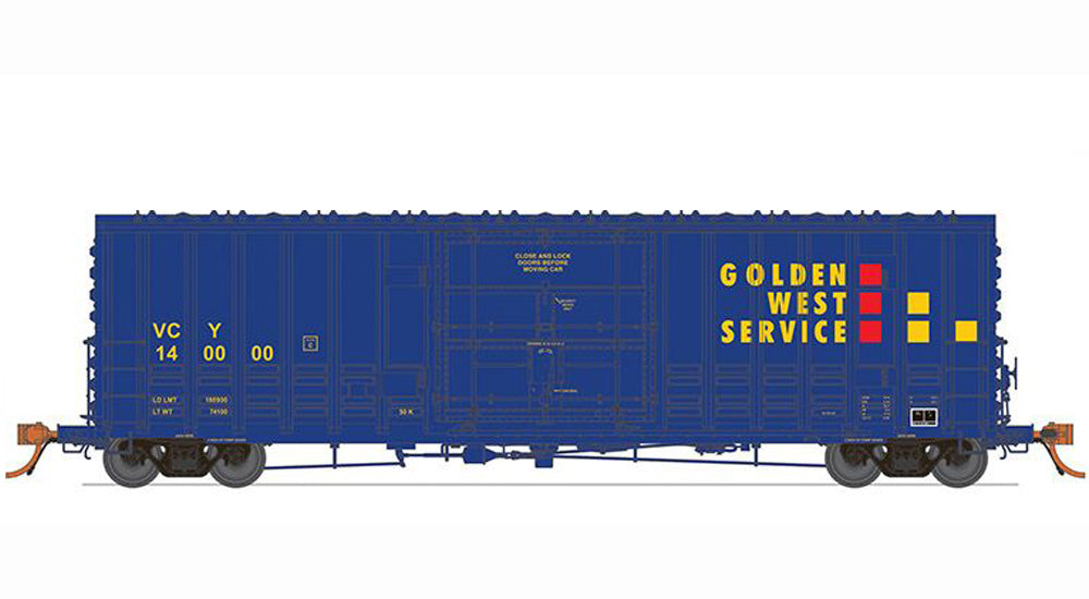 Rapido B-100-40 Boxcar, Golden West Ventura County