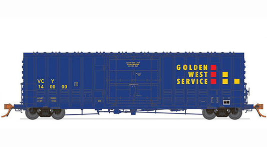 Rapido B-100-40 Boxcar, Golden West Ventura County