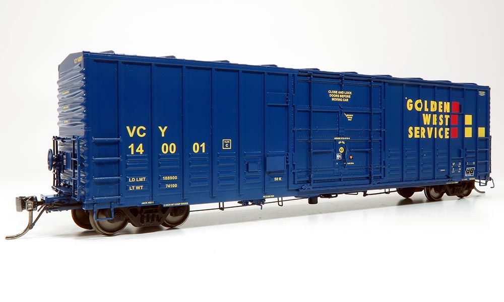 Rapido B-100-40 Boxcar, Golden West Ventura County