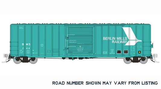 Rapido PCF 5317 CuFt Boxcar, Berlin Mills, as-delivered, Road Number 479