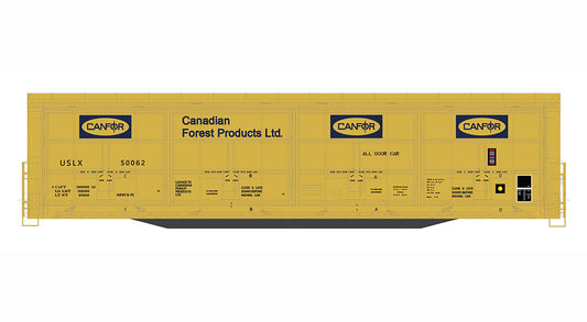 Decals: CANFOR Evans All-Door Boxcar