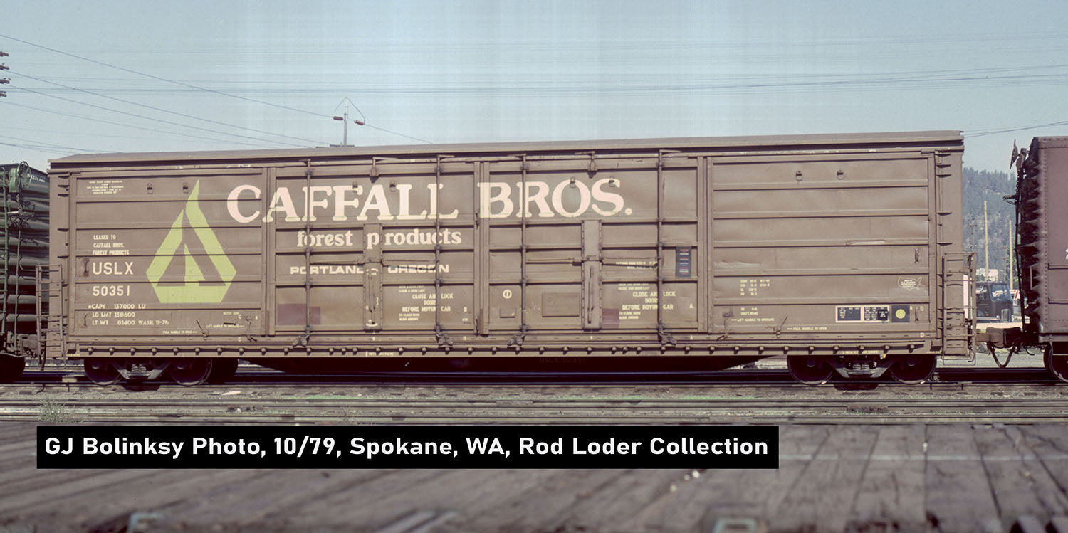 Decals: Caffall Brothers Evans Side Slider Boxcar – RailTrain Hobbies