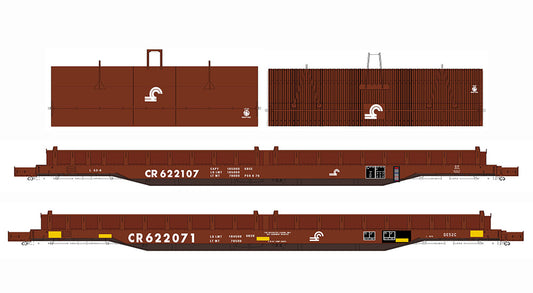 Decals: Conrail GE52 Coil Steel Car