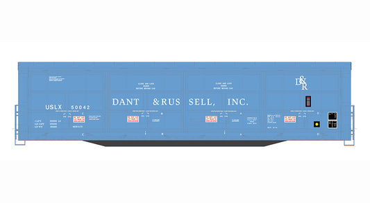 Decals: Dant and Russell Evans All-Door Boxcar