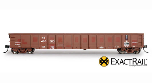 ExactRail Thrall 2244 Gondola, Conrail