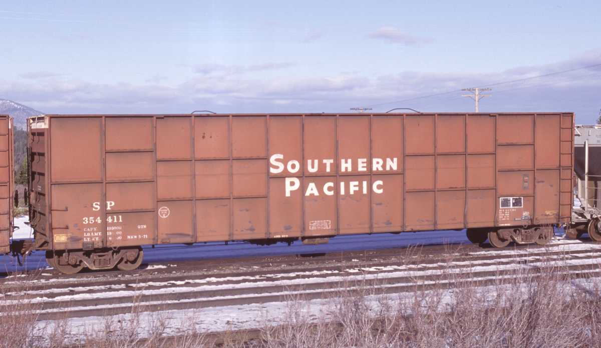 Microscale Decal #87-1473 - Southern Railroad (SOU) Wood Chip Cars & Gondolas, HO Scale