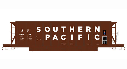 DECALS: Southern Pacific H-100-2 Hopper - Boxcar Red