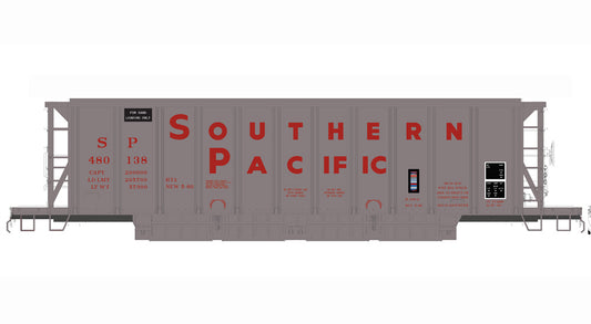 DECALS: Southern Pacific H-100-2 Hopper Decals - Red
