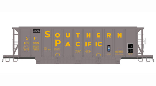 DECALS: Southern Pacific H-100-2 Hopper Decals - Yellow