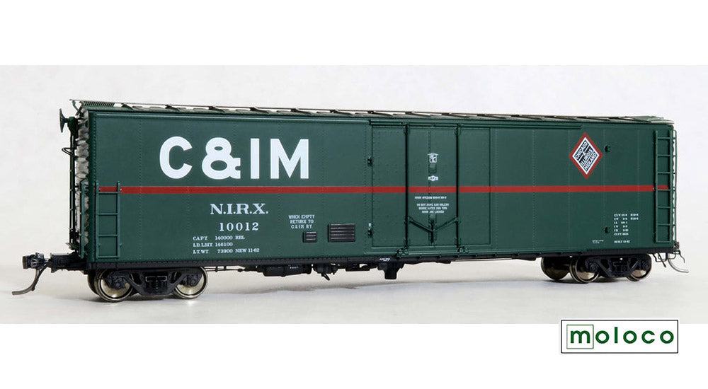 Moloco PCF 50' RBL, C&IM 10012