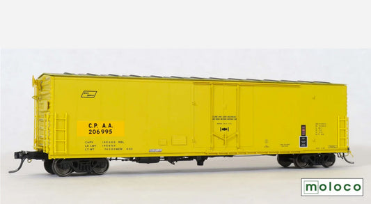 Moloco CPAA Canadian Pacific Lease PCF 50' RBL with 10' Offset Door