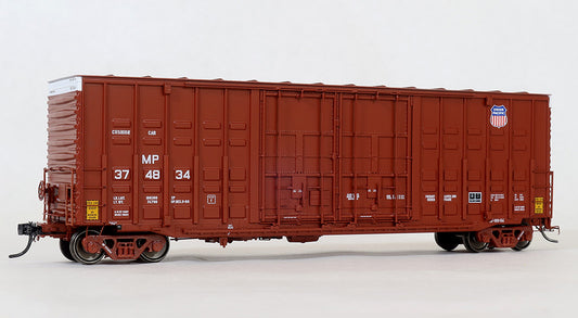 Moloco ACF 50' Hi-Cube Boxcar, 8+8 Plug Door NON-waffle car, MP 374834 (UP)