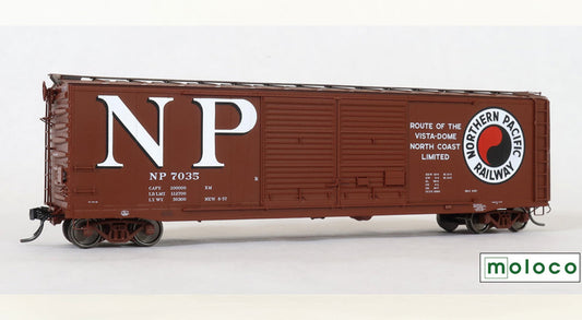 Moloco NP Brainerd XM 15-0 Double Door Boxcar, Shadow 8' Monad