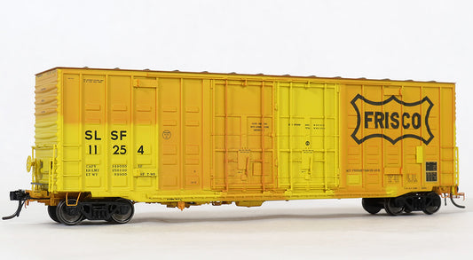 Moloco ACF 50' Hi-Cube Boxcar, 8+8 Plug Door NON-waffle car, SLSF 11254