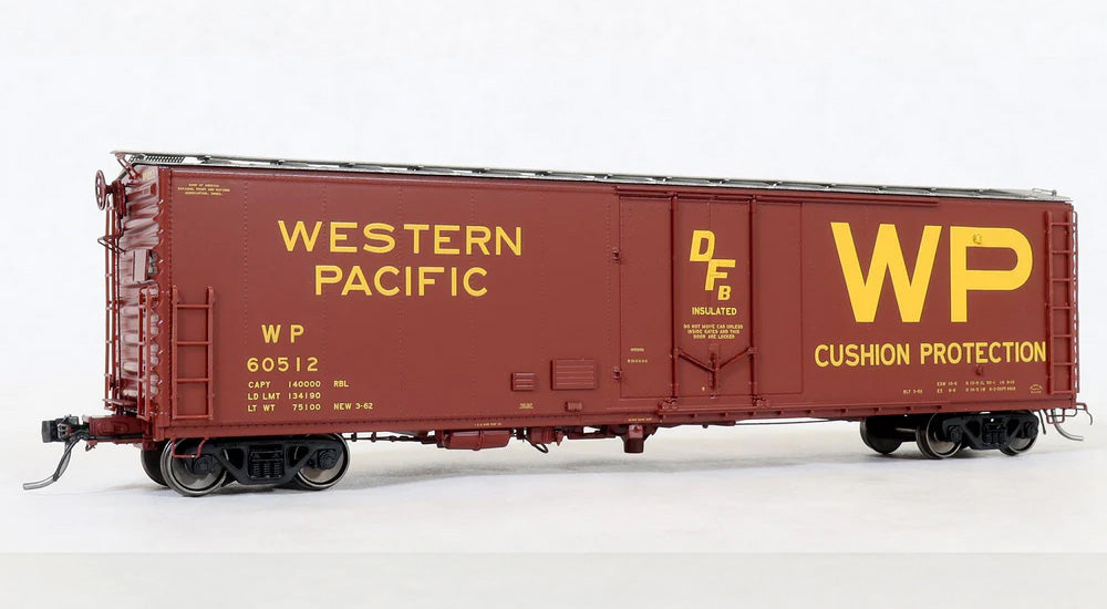 Moloco WP PCF 50' RBL 10' Offset Door Boxcar