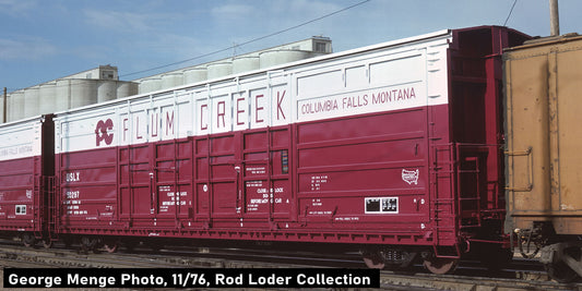 Decals: Plum Creek Evans Side Slider Boxcar