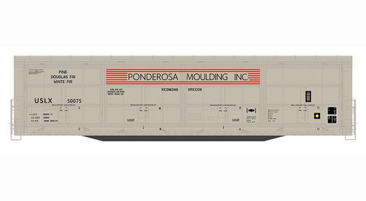 Decals: Ponderosa Moulding Evans All-Door Boxcar