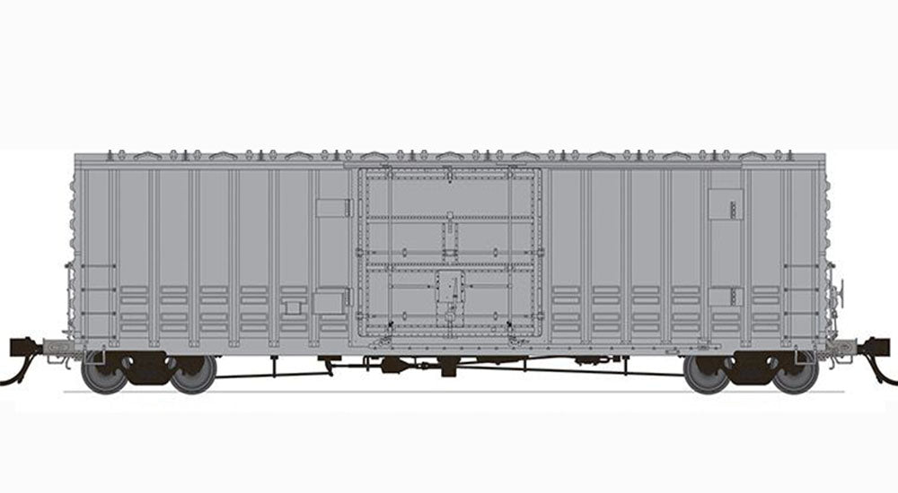 Rapido Undecorated B-100-40 Boxcar Kit