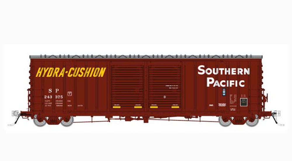 Rapido B-70-71 Boxcar, SP # 243375