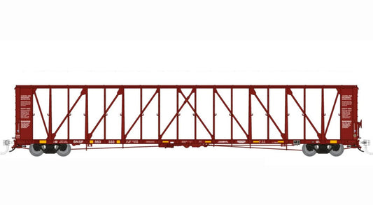 Rapido HO NSC Centerbeam Flatcar, BNSF