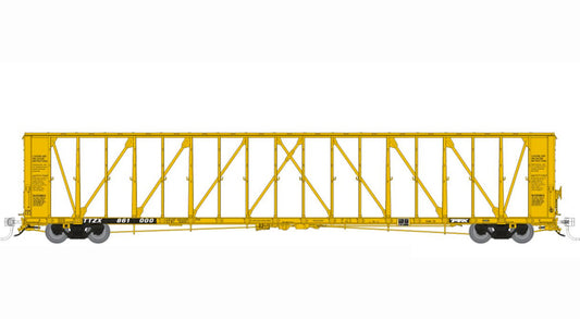 Rapido HO NSC Centerbeam Flatcar, TTX
