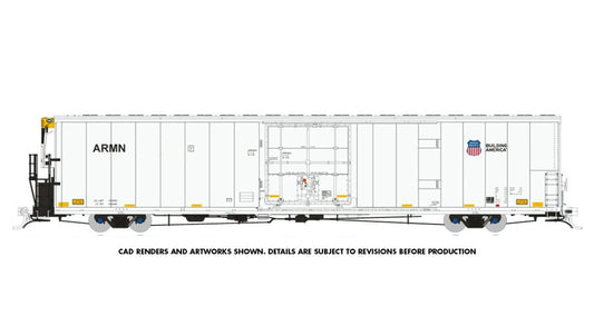 PREORDER: Rapido Greenbrier 72' Refrigerator Car, UP scheme #2, Unnumbered