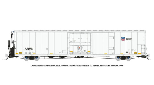 PREORDER: Rapido Greenbrier 72' Refrigerator Car, UP scheme #1, Unnumbered