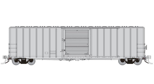 Rapido PCF 5317/5241 CuFt Boxcar, Undecorated