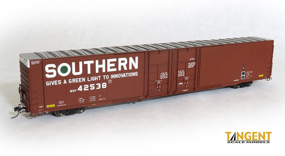 Tangent Scale Models 86' High-Cube Double Plug Door Boxcar, SOUTHERN