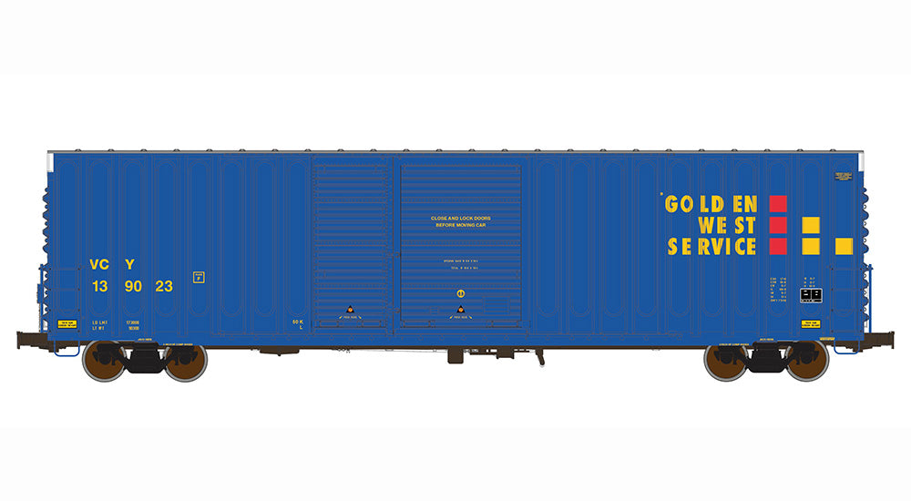DECALS: Golden West Service B-100-39 "Popsicle Stick" Boxcar