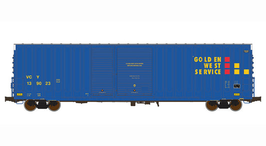 DECALS: Golden West Service B-100-39 "Popsicle Stick" Boxcar