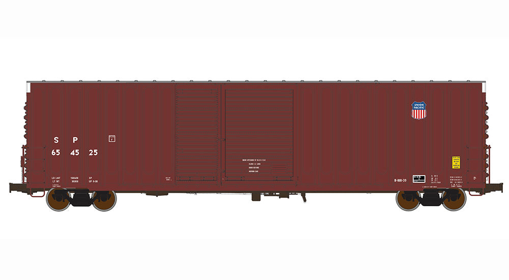 DECALS: Union Pacific SP B-100-39 "Popsicle Stick" Boxcar
