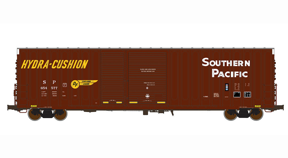 DECALS: Southern Pacific B-100-39 "Popsicle Stick" Boxcar