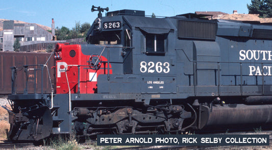 DECALS: Southern Pacific SD40T-2 Locomotive Number Jumbles