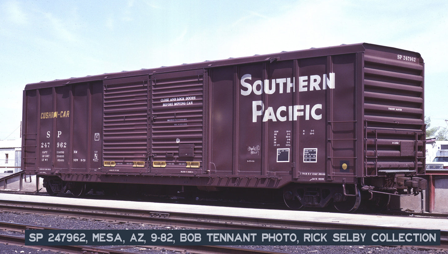 DECALS: Southern Pacific B-70-84, PS 5574 Boxcar