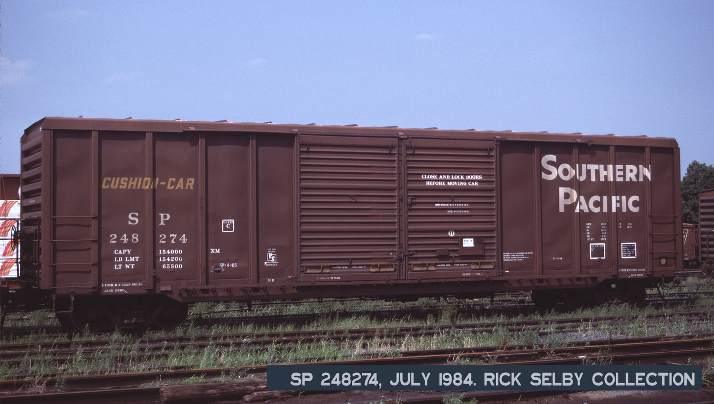 DECALS: Southern Pacific B-70-84, PS 5574 Boxcar