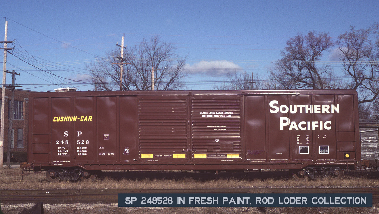 DECALS: Southern Pacific B-70-84, PS 5574 Boxcar