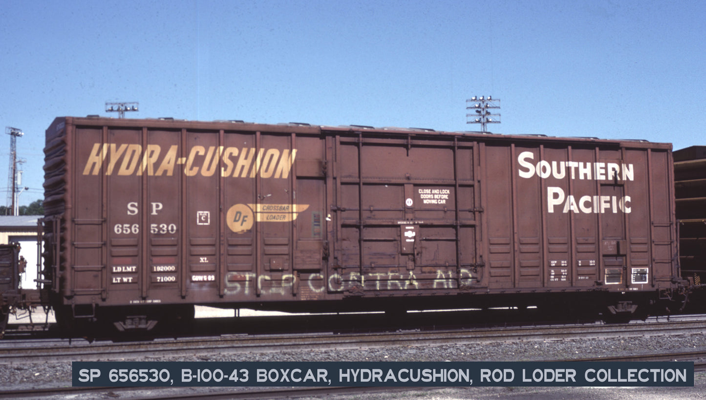DECALS: Southern Pacific B-100-43 Boxcar Conversion Set